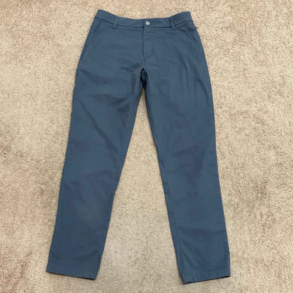 Bird Dogs Lined Pants Mens 30x29 Blue Boom For Your Boomstick Performance Chino